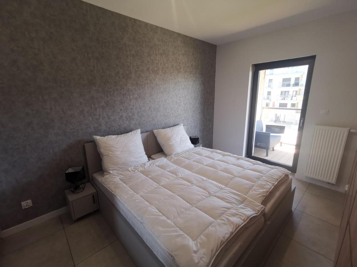 Apartament Gardenia Klif 35 Z Widokiem Na Morze Dziwnów Esterno foto
