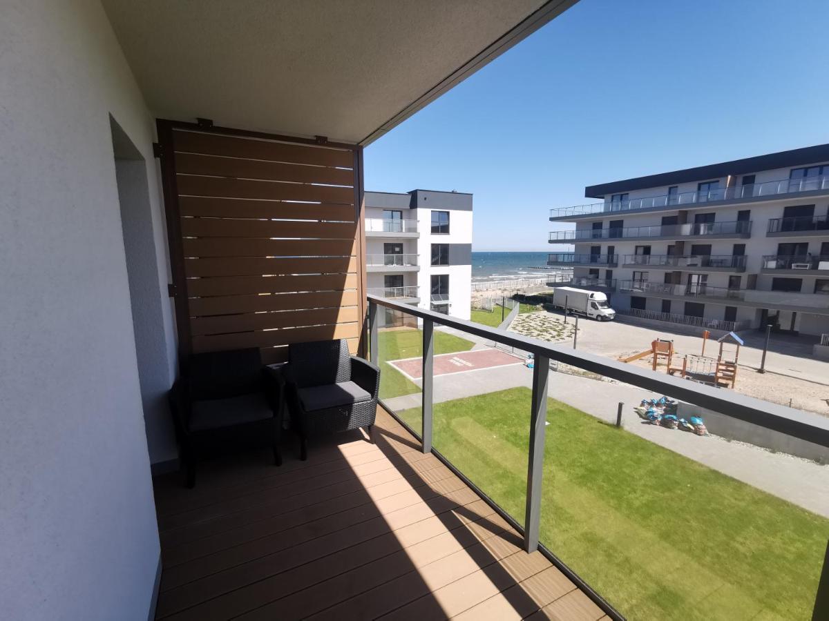 Apartament Gardenia Klif 35 Z Widokiem Na Morze Dziwnów Esterno foto