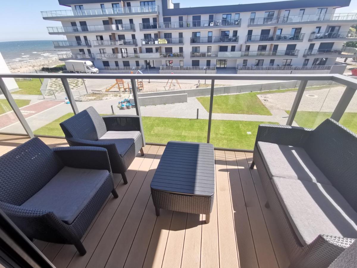 Apartament Gardenia Klif 35 Z Widokiem Na Morze Dziwnów Esterno foto