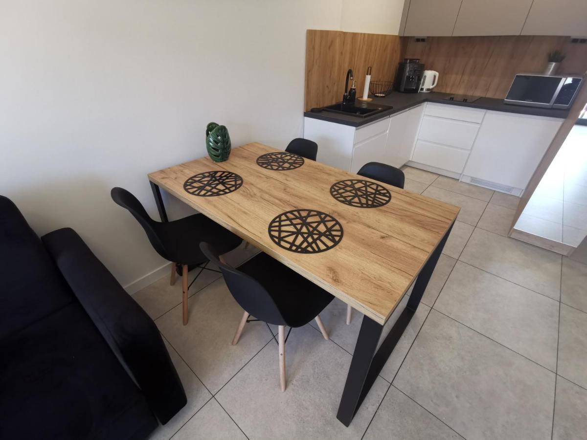 Apartament Gardenia Klif 35 Z Widokiem Na Morze Dziwnów Esterno foto